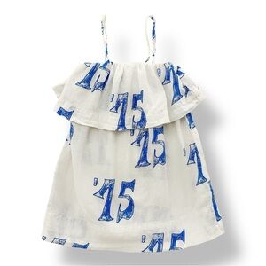 The Animals Observatory/TAO | Cotton Gauze Camisole Top (3 yrs) 💙